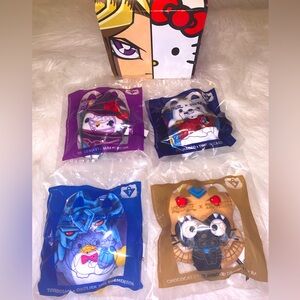 Hello Kitty x Yu Gi Oh McDonald’s Toys